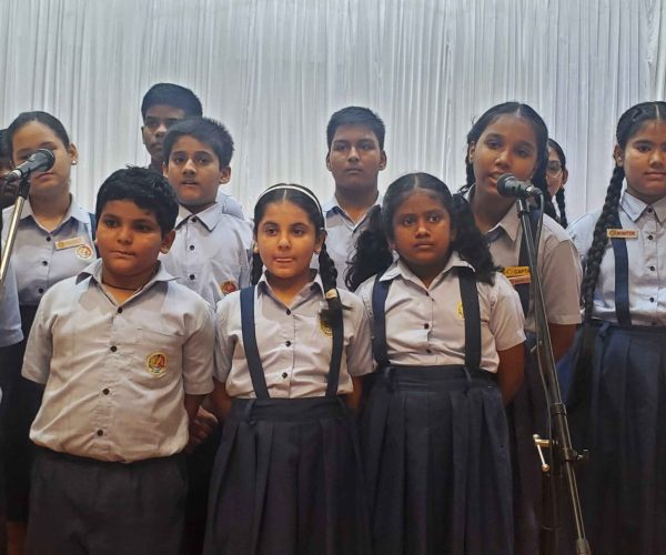 Inter House Singing