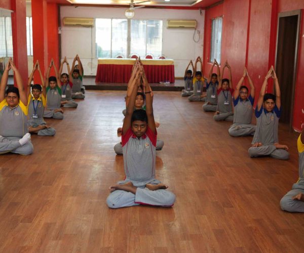 Yoga Day at SMVM