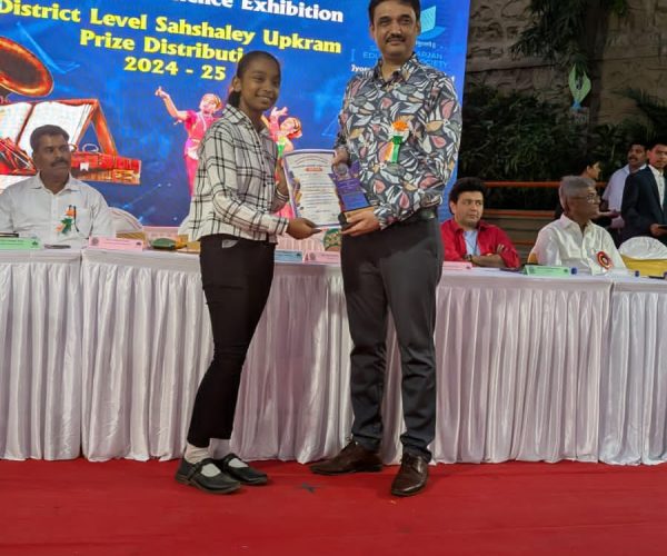 Zonal Level 2nd Price in Elocution